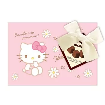 Сердце Hello Kitty Подарок 12 штук конфеты игрушка/полушоколад