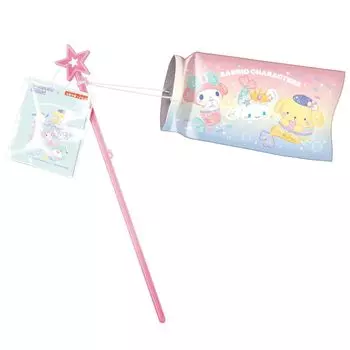 Сердце Sanrio Персонажи Карп Стриммер 12 штук Конфеты Сладости Игрушка/Освежающий