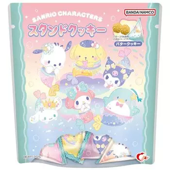 Сердце Sanrio Персонажи Подставка Печенье 10 Штук Конфеты Игрушки/Печенье