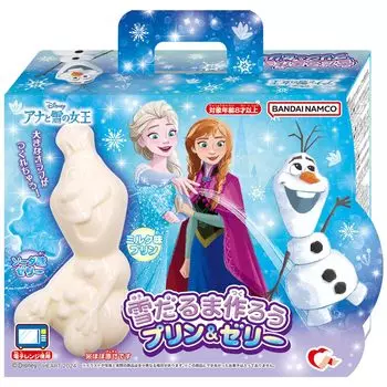 Сердце, сделай снеговика, пудинг 1 шт. Конфеты Let s & желе/замороженная игрушка/пудинг