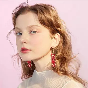 Сердце Серьги (женщины) | Серьги Украшения для пирсинга | Маленькие серьги для женщин One Size