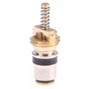 Сердечник клапана воздушного кондиционера с интерфейсом среднего заряда