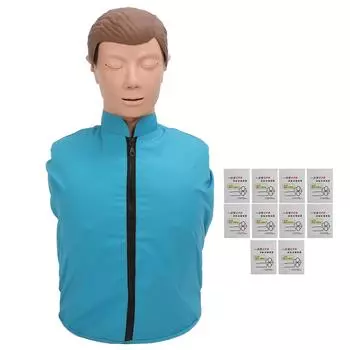 Сердечно-легочная реанимация Модель человека Резиновая половина тела Обучение искусственному дыханию