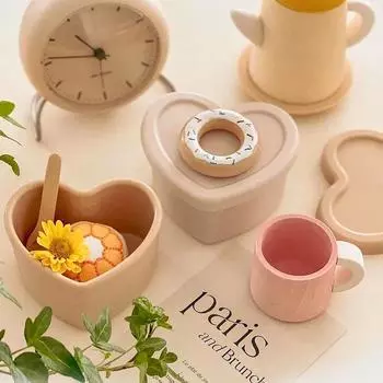 Сердечный шар (8 цветов) butter yellow