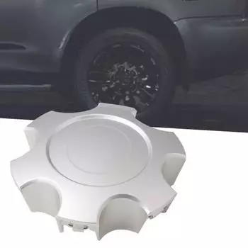 Серебристая центральная крышка колеса для установки защитной легко окрашенной машины высокого качества