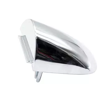 Серебристая крышка ручки задней правой пассажирской двери для Kia Sorento 16-20 83662-C5010