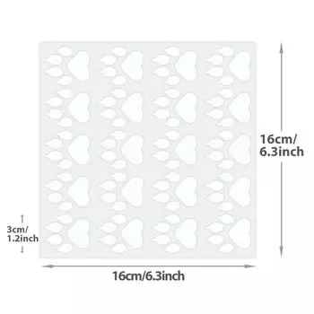 Серебристая светоотражающая термотрансферная пленка для футболки, пуховика, сумки, спортивной одежды, защитная декорация, термопресс, винил, лист с отпечатками собачьих лап