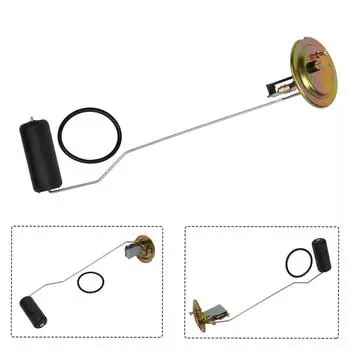 Серебристо-черный датчик уровня топлива в баке, простая установка, подходит для пикапа Nissan Datsun 720, улучшенный контроль топлива