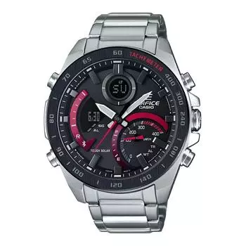 Серебристые мужские часы с подключением по Bluetooth, Silver Bluetooth Connect Men s Watch,