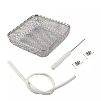 Серебристый экран от летающих насекомых для автодома, аксессуары для автодома, крышка вентиляционного отверстия водонагревателя 4,5 X 4,5 дюйма