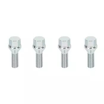 Серебристый болт колесной шпильки стержень M12x1.25 28 мм для Jeep Renegade 2015-2019