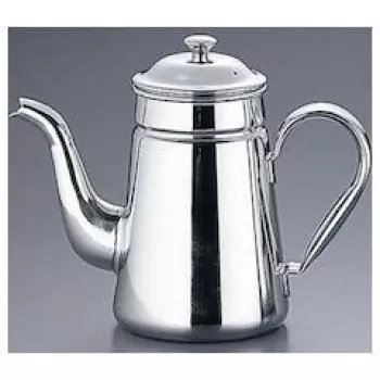 Серебристый кофейник Endo Shoji Strainer Commercial FKC04001 #11