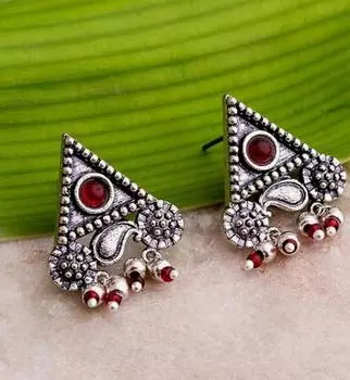 Серебристый латунный треугольный стержень