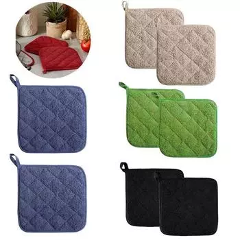 Серебристый моющийся кухонный инструмент с покрытием, термостойкая подставка для микроволновой печи, держатели для кастрюль, коврик для тарелок, подставка для столовых приборов