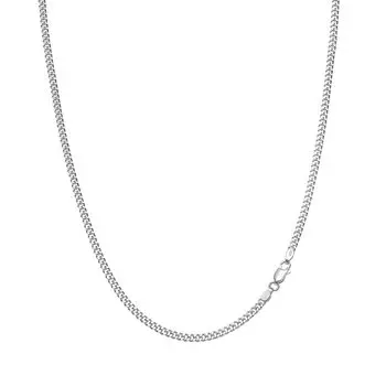 Серебро 925 СЕРЕБРО 925 Цепочка Kihei Ширина Длина 60 см [Sears] 2,8 мм scd80-60