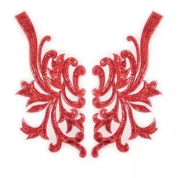 Серебряная кружевная ткань, вышитое платье, аппликации, цветочный воротник, сетчатый воротник в стиле барокко, винтажные пришивные нашивки для свадебного украшения платья, сделай сам