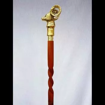 Серебряная латунная трость дебри, латунь, тройная деревянная трость в викторианском стиле, античный стиль 36 Inch чёрный