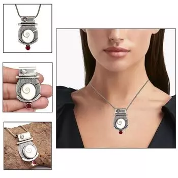 Серебряная подвеска-унисекс для женщин с драгоценным камнем Tiger Eye S Peridot 1,75 дюйма