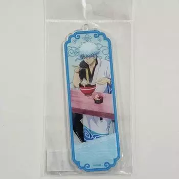 Серебряная звезда акриловый брелок брелок Kintoki