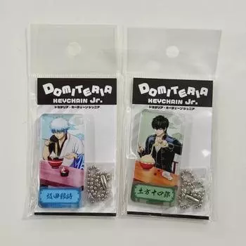 Серебряная звезда акриловый брелок брелок Kintoki Hijikata партия