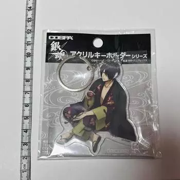 Серебряная звезда Акриловый держатель для ключей Takasugi Shinsuke