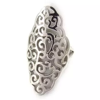Серебряное кольцо Александрия