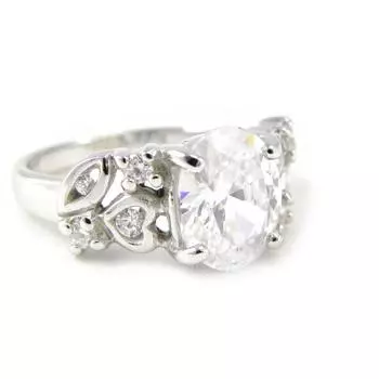 Серебряное кольцо Богиня