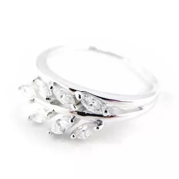 Серебряное кольцо Богиня