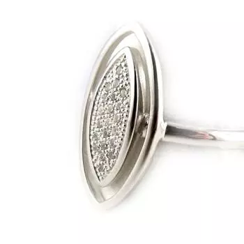 Серебряное кольцо Богиня