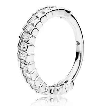 Серебряное кольцо цвета, синие сверкающие кольца с короной и кристаллами для женщин, свадебная вечеринка, модные украшения 5