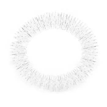 Серебряное кольцо для массажа запястья, обезболивающее, акупрессурная терапия, браслет для массажа запястья