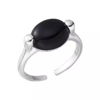 Серебряное кольцо для женщин и девушек, ювелирные изделия, геометрия, выдолбленный дизайн, перекрывающий модный нишевый дизайн