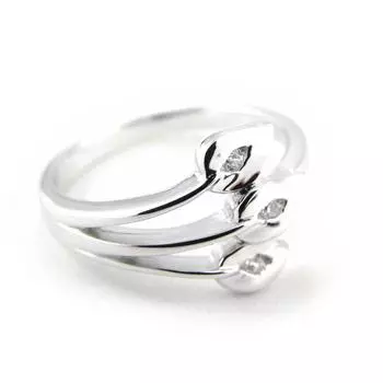 Серебряное кольцо Hug