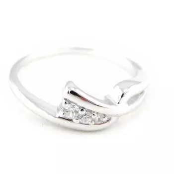 Серебряное кольцо Hug