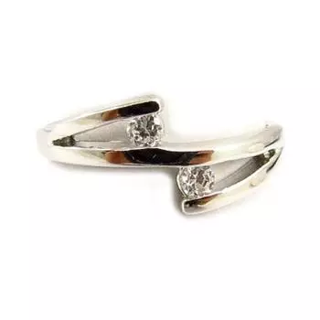 Серебряное кольцо Hug