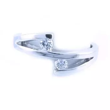 Серебряное кольцо Hug