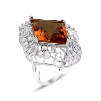 Серебряное кольцо с камнем зултанит 925K, меняющее цвет, серебряное кольцо из турецкого диаспора, серебряное кольцо с султанитом, серебряное кольцо с драгоценным камнем