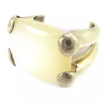 Серебряное кольцо с перламутром Univers