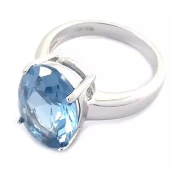 Серебряное кольцо с уникальной бирюзой