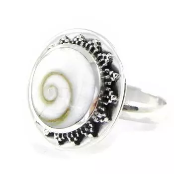 Серебряное кольцо Сент-Люсия