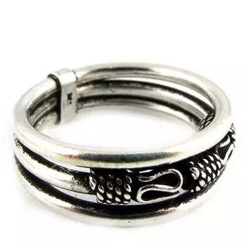 Серебряное кольцо Тайский