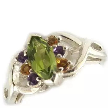 Серебряное кольцо Tutti Frutti Les Prcieuses