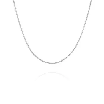 Серебряное колье Sea Homme 112144320035 [Yondo Plus]