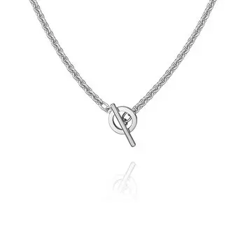 Серебряное колье Sea Homme 112144320908 [Yondo Plus] Мужское