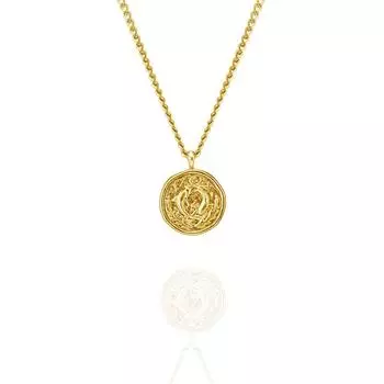 Серебряное колье Sea Homme 112244320901 [Yondo Plus] Мужское