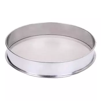 Серебряное многофункциональное сито из нержавеющей стали для всех кухонных нужд, сито для муки, сетчатый фильтр, горшок для сита