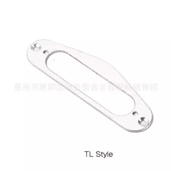 Серебряное монтажное кольцо для звукоснимателя для установки звукоснимателя на гитару Аксессуары для электрогитары Детали для гитары