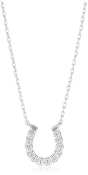 Серебряное ожерелье 112124121910 [Yondo Sea] Женское