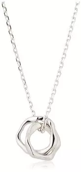 Серебряное ожерелье 1NE247A0SV [Львиное сердце]