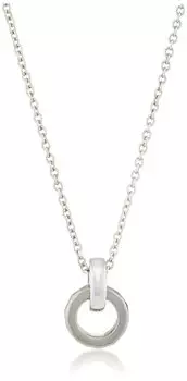 Серебряное ожерелье 1NE251A0BK [Львиное сердце]